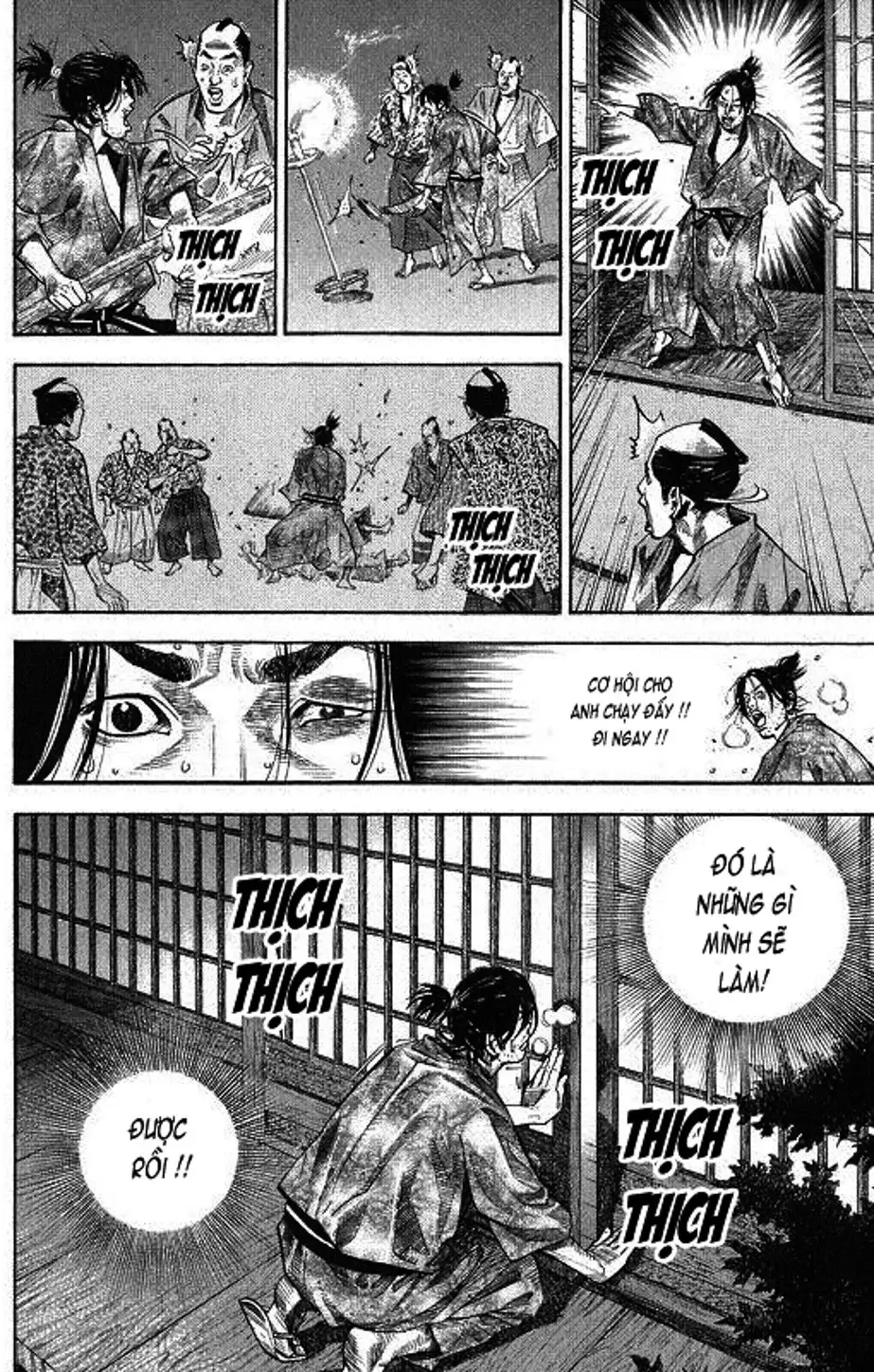 Truyện Tranh Lãng Khách - Vagabond trang 4