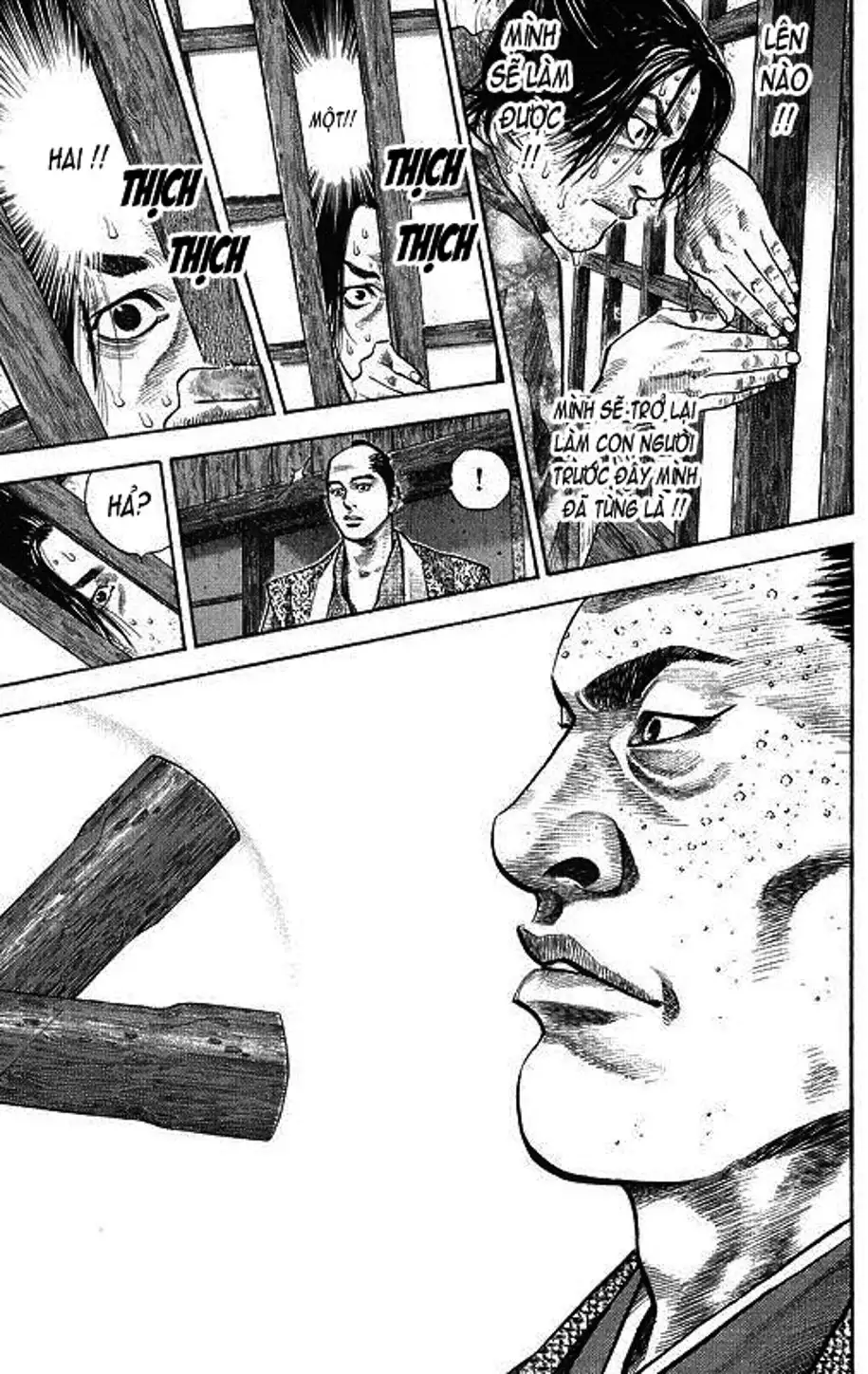 Truyện Tranh Lãng Khách - Vagabond trang 4