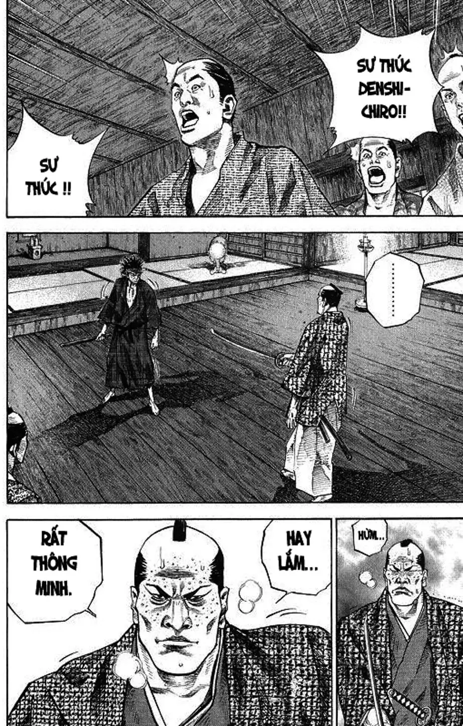 Truyện Tranh Lãng Khách - Vagabond trang 4