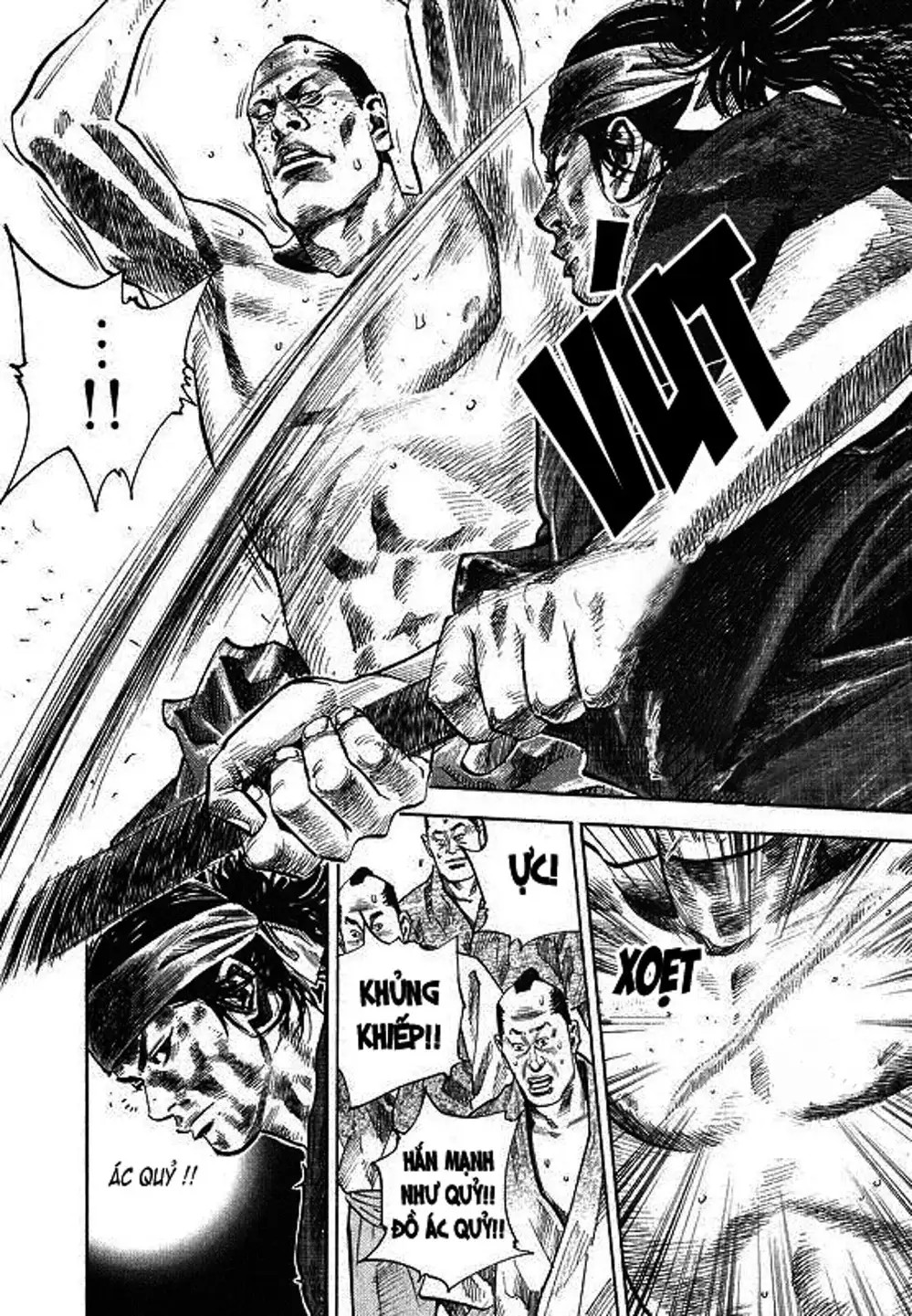 Truyện Tranh Lãng Khách - Vagabond trang 4