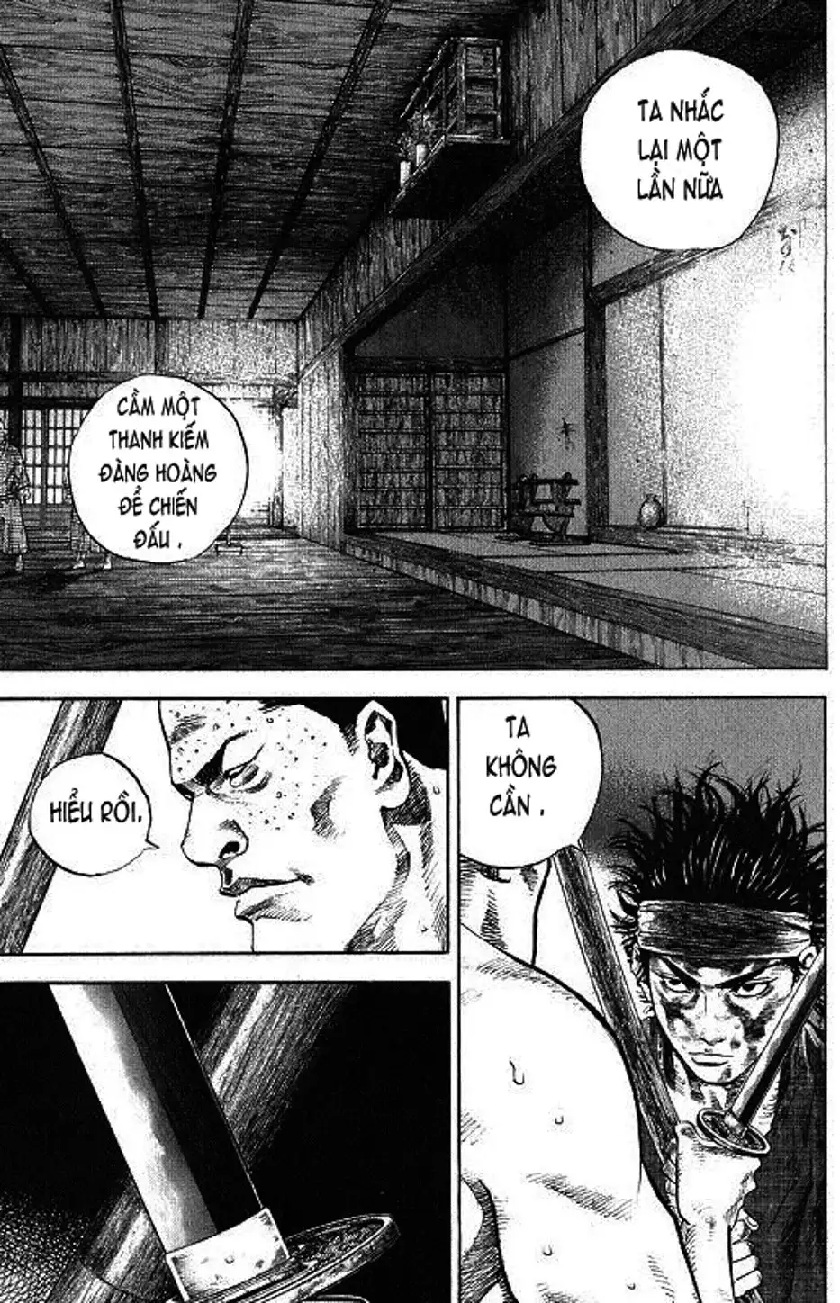 Truyện Tranh Lãng Khách - Vagabond trang 4