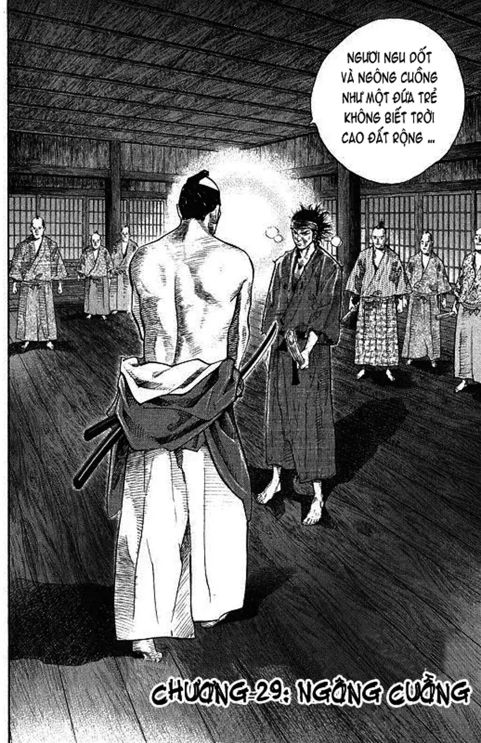 Truyện Tranh Lãng Khách - Vagabond trang 4