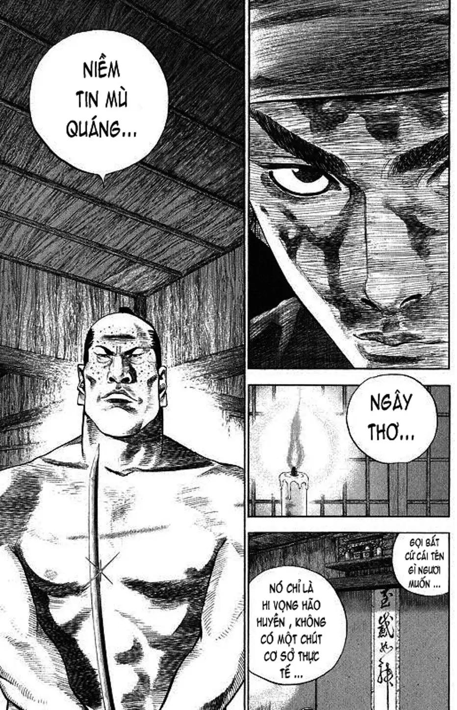 Truyện Tranh Lãng Khách - Vagabond trang 4