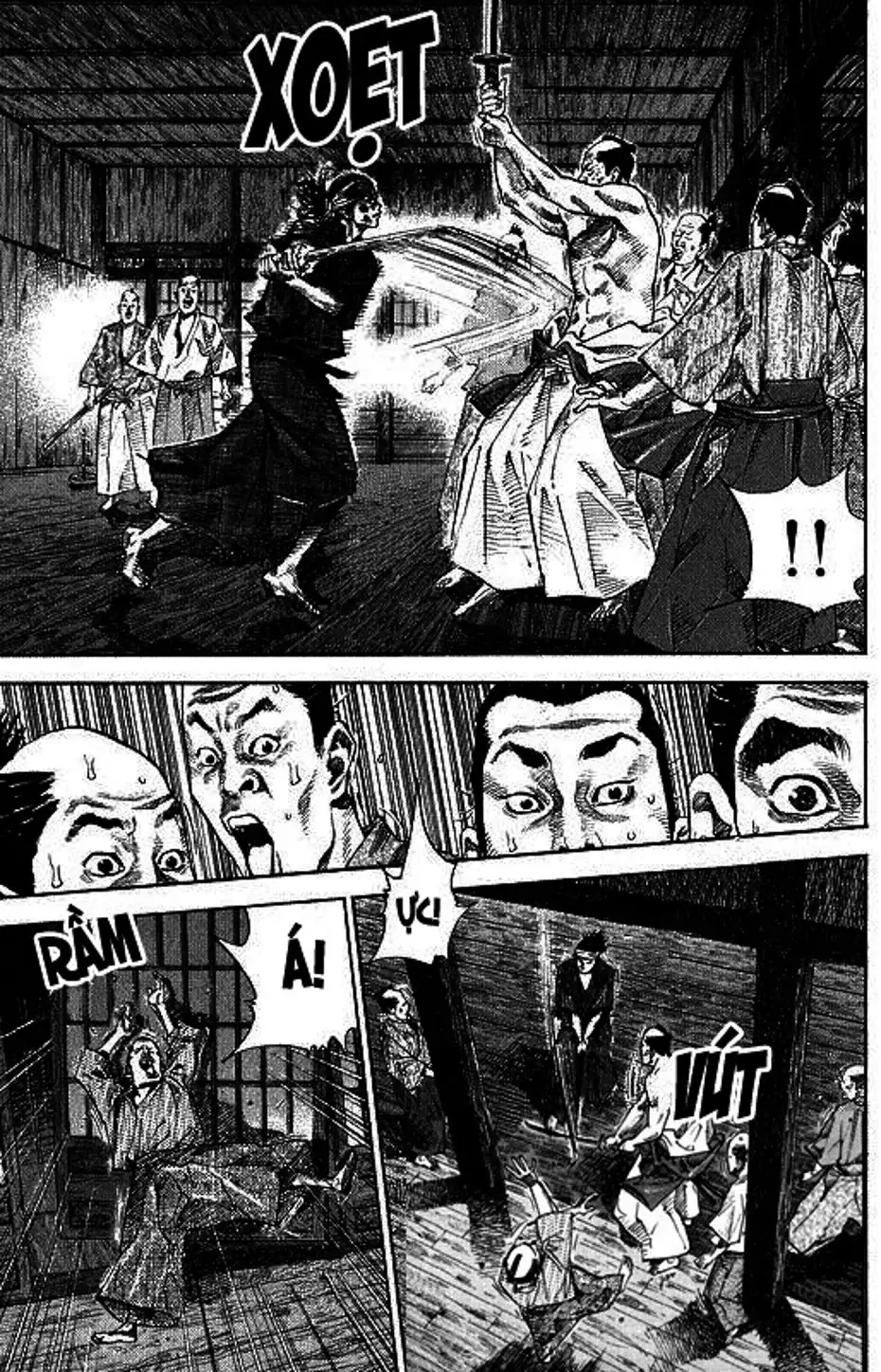 Truyện Tranh Lãng Khách - Vagabond trang 4