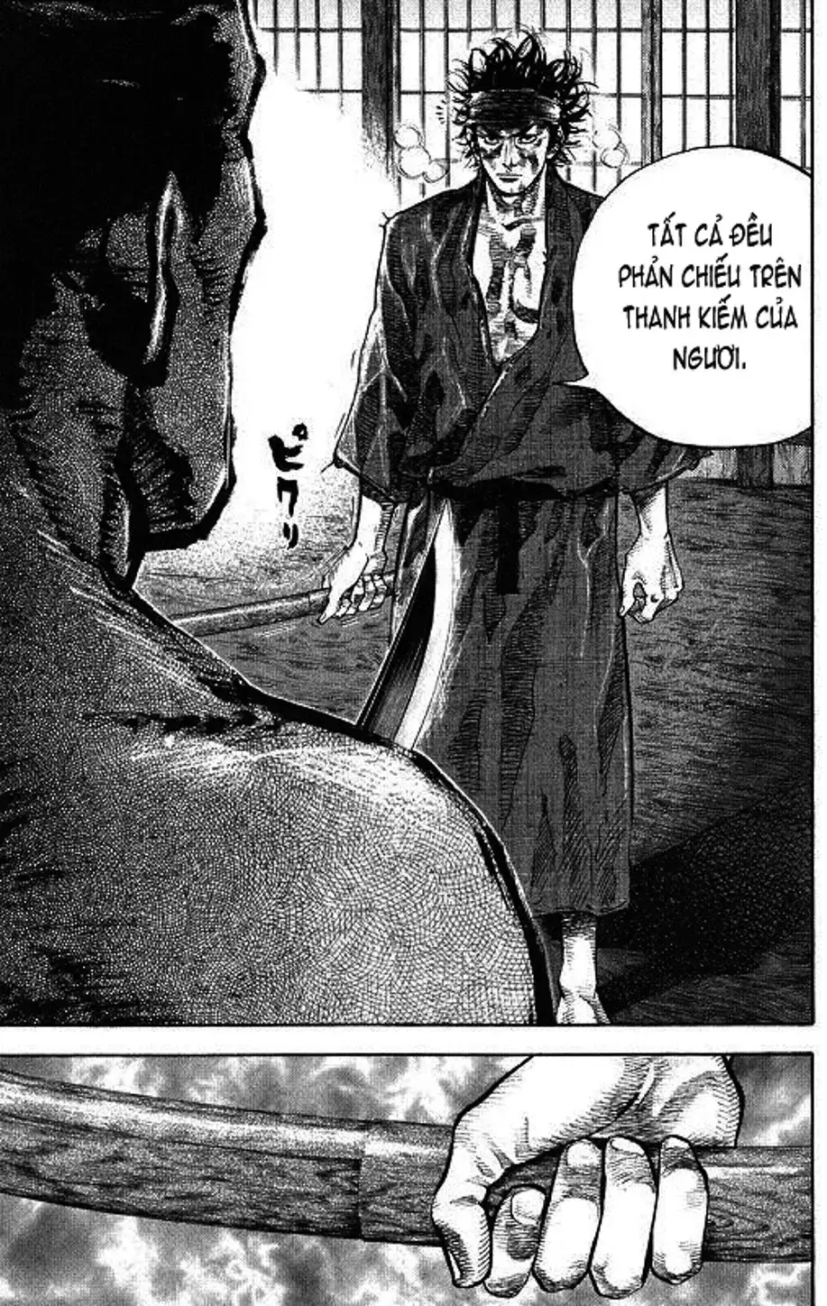 Truyện Tranh Lãng Khách - Vagabond trang 4