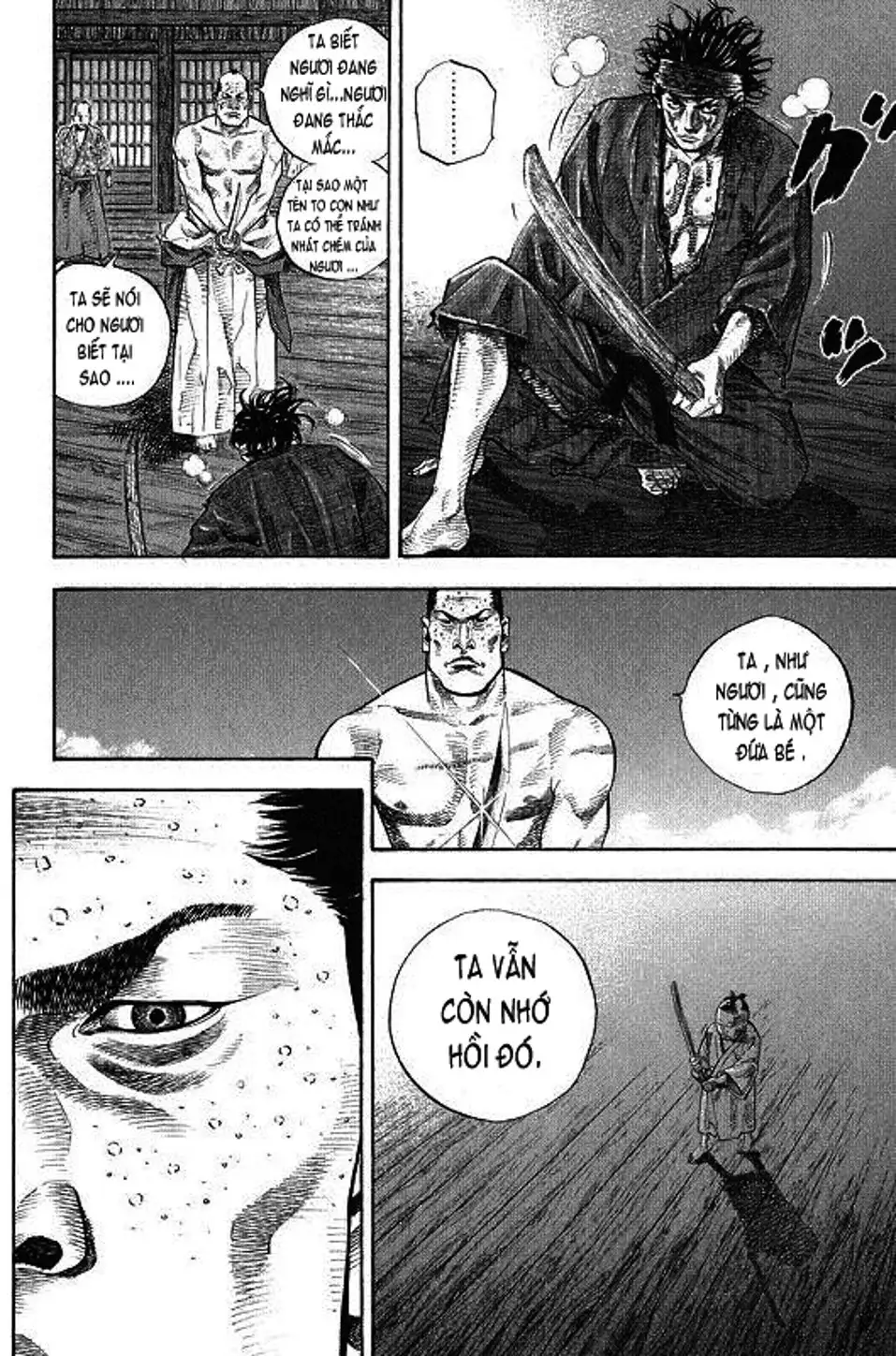 Truyện Tranh Lãng Khách - Vagabond trang 4