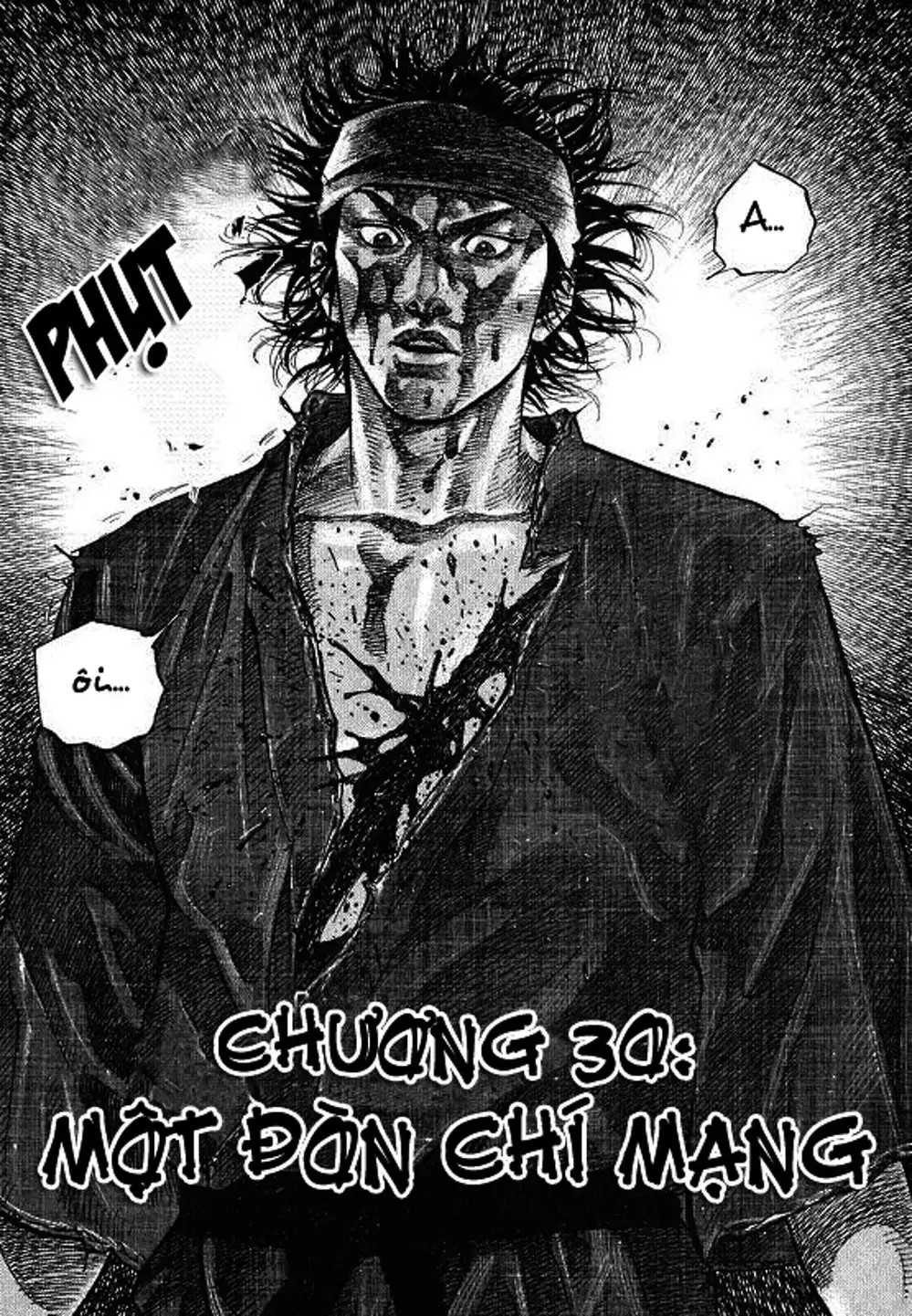 Truyện Tranh Lãng Khách - Vagabond trang 4