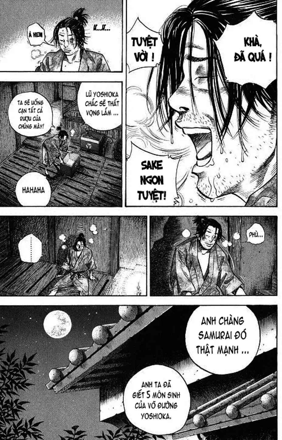 Truyện Tranh Lãng Khách - Vagabond trang 4