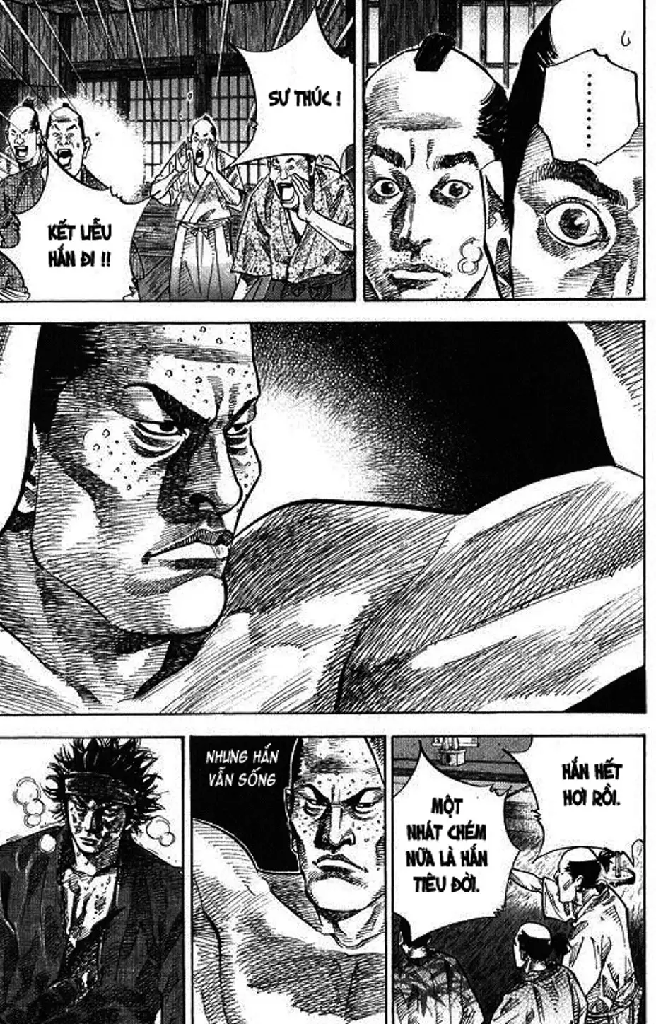 Truyện Tranh Lãng Khách - Vagabond trang 4