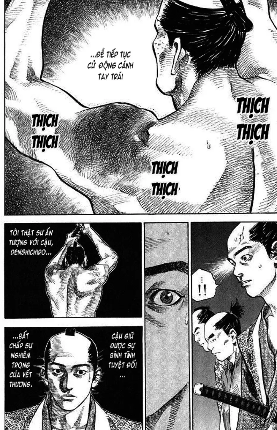 Truyện Tranh Lãng Khách - Vagabond trang 4