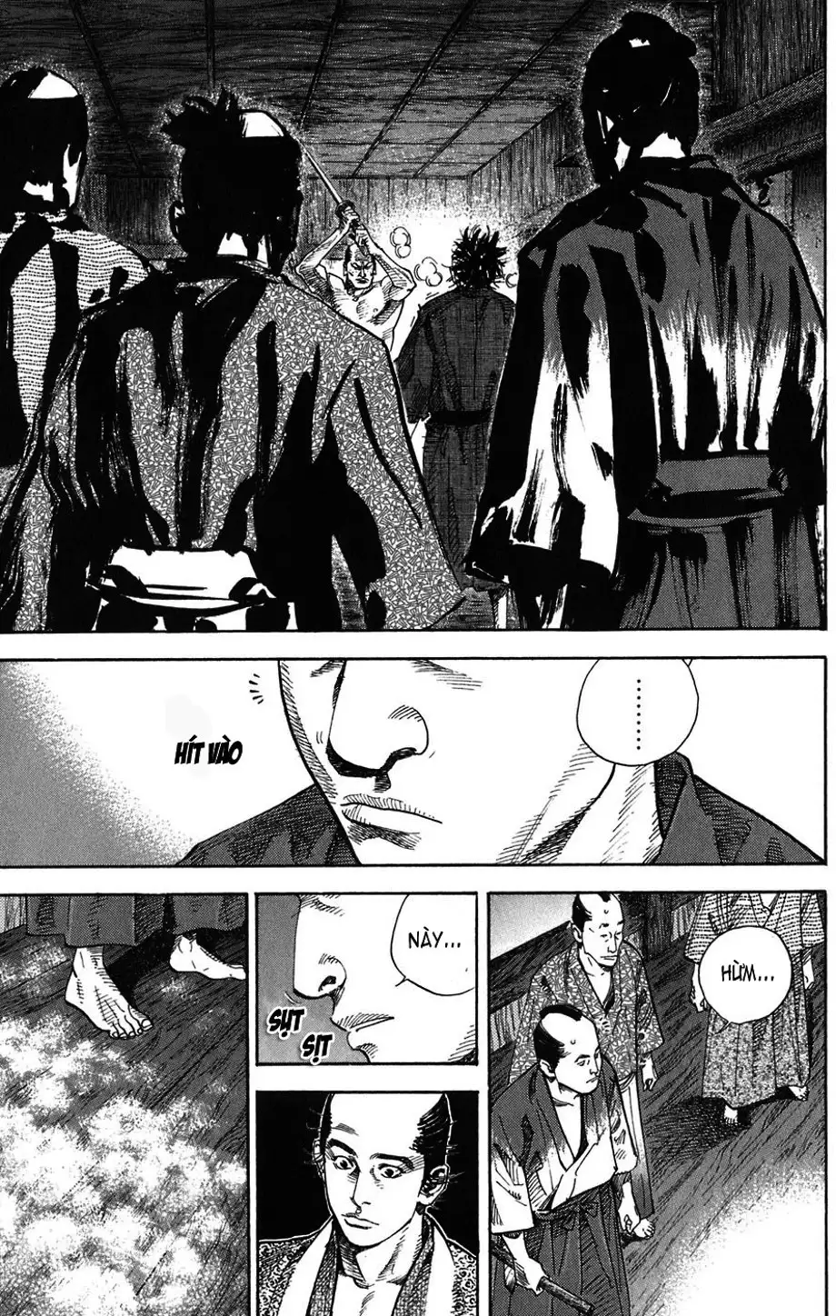 Truyện Tranh Lãng Khách - Vagabond trang 4