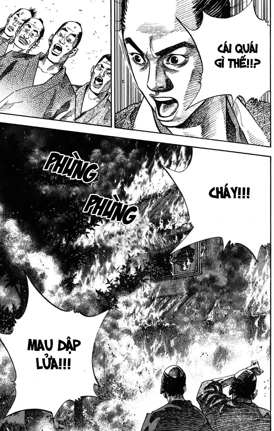 Truyện Tranh Lãng Khách - Vagabond trang 4