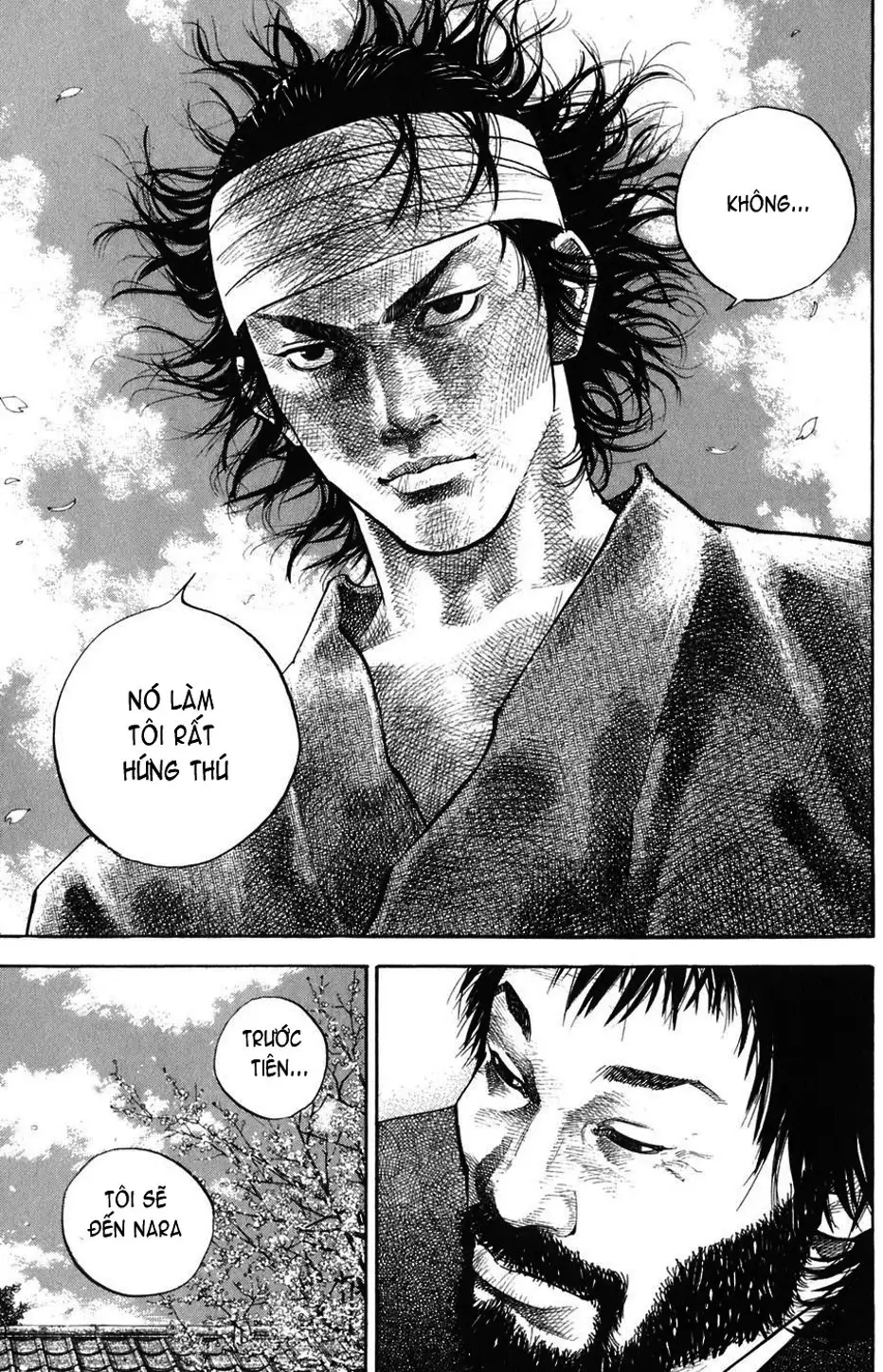 Truyện Tranh Lãng Khách - Vagabond trang 4