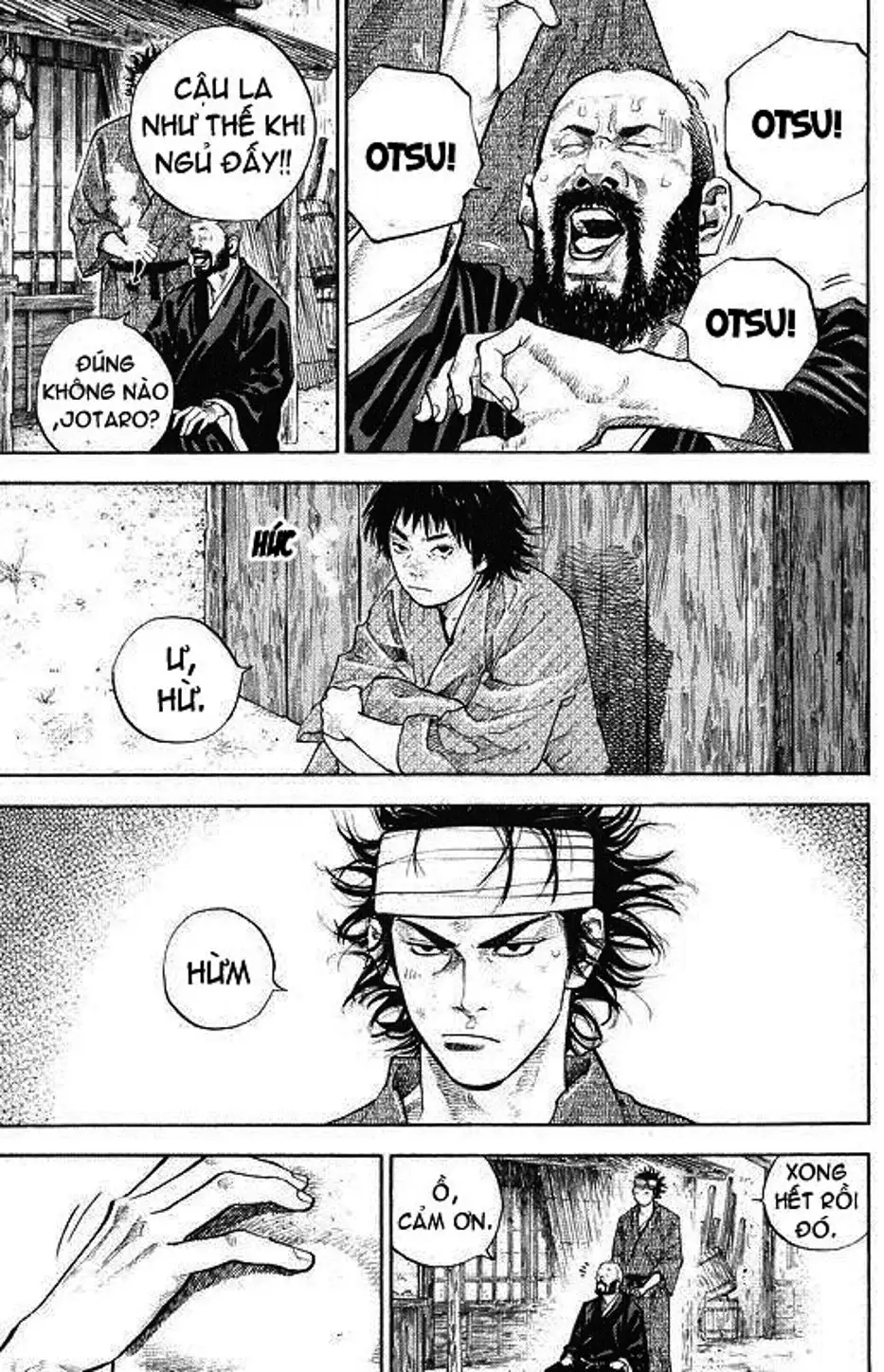 Truyện Tranh Lãng Khách - Vagabond trang 4