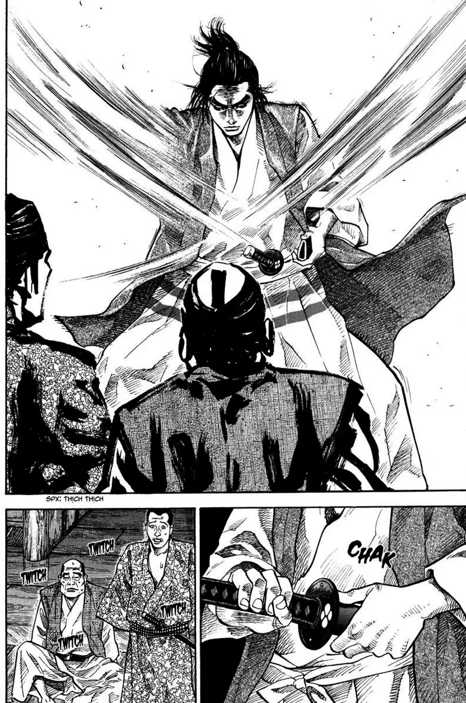 Truyện Tranh Lãng Khách - Vagabond trang 4