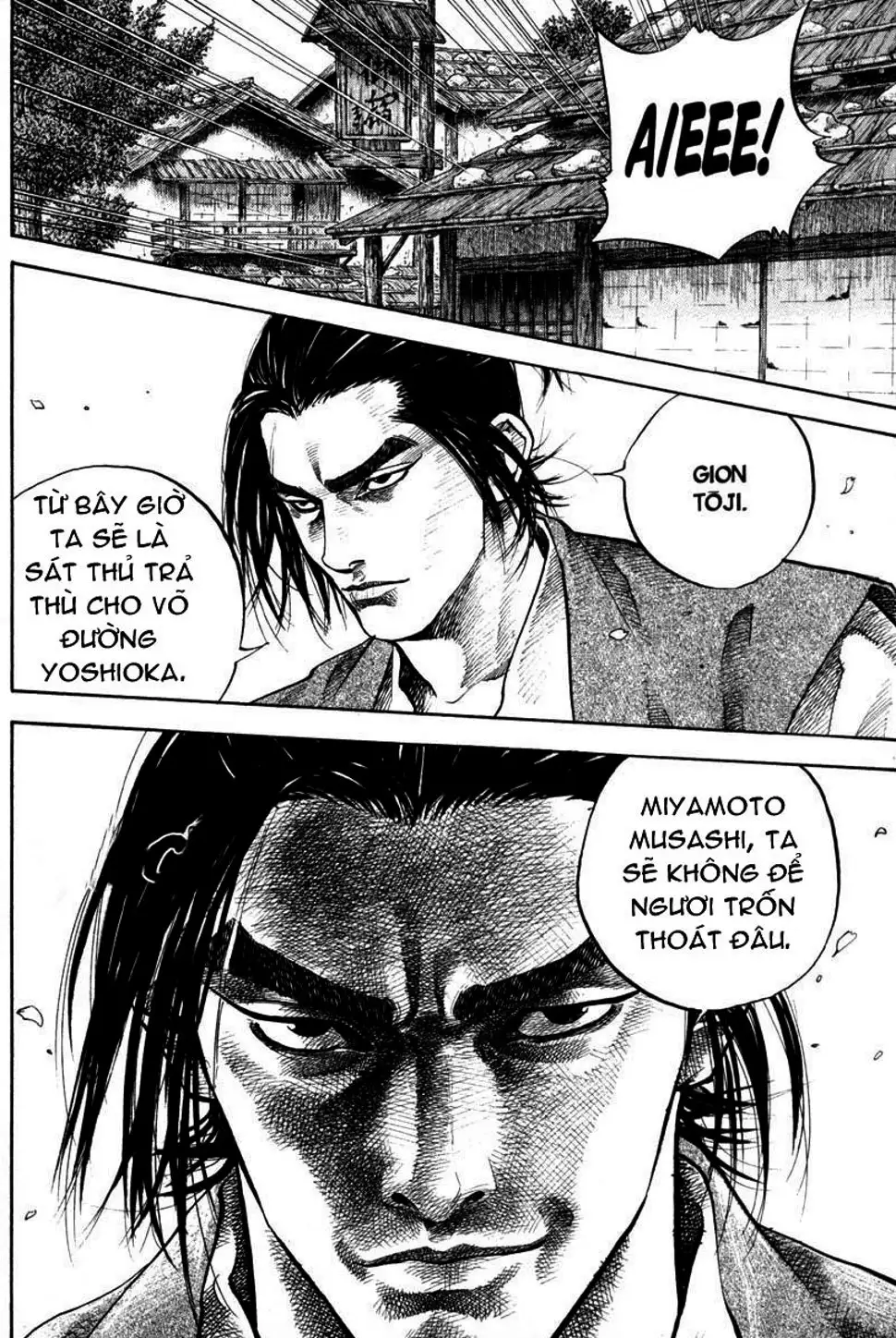 Truyện Tranh Lãng Khách - Vagabond trang 4