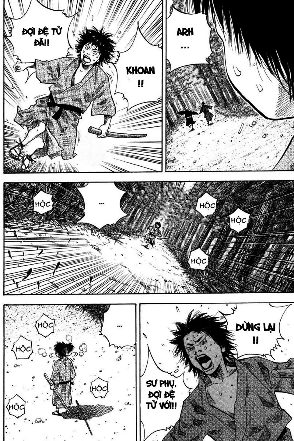 Truyện Tranh Lãng Khách - Vagabond trang 4