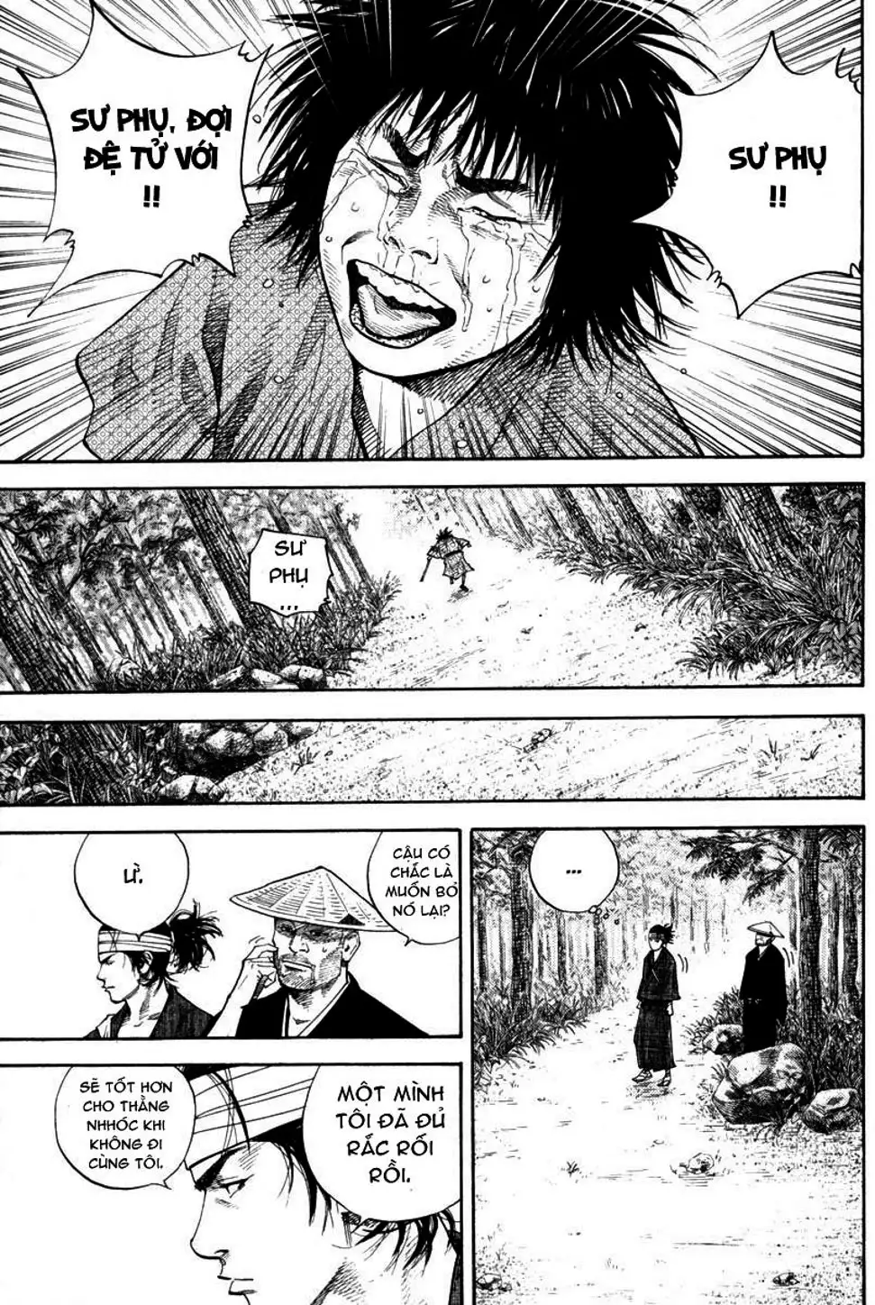 Truyện Tranh Lãng Khách - Vagabond trang 4