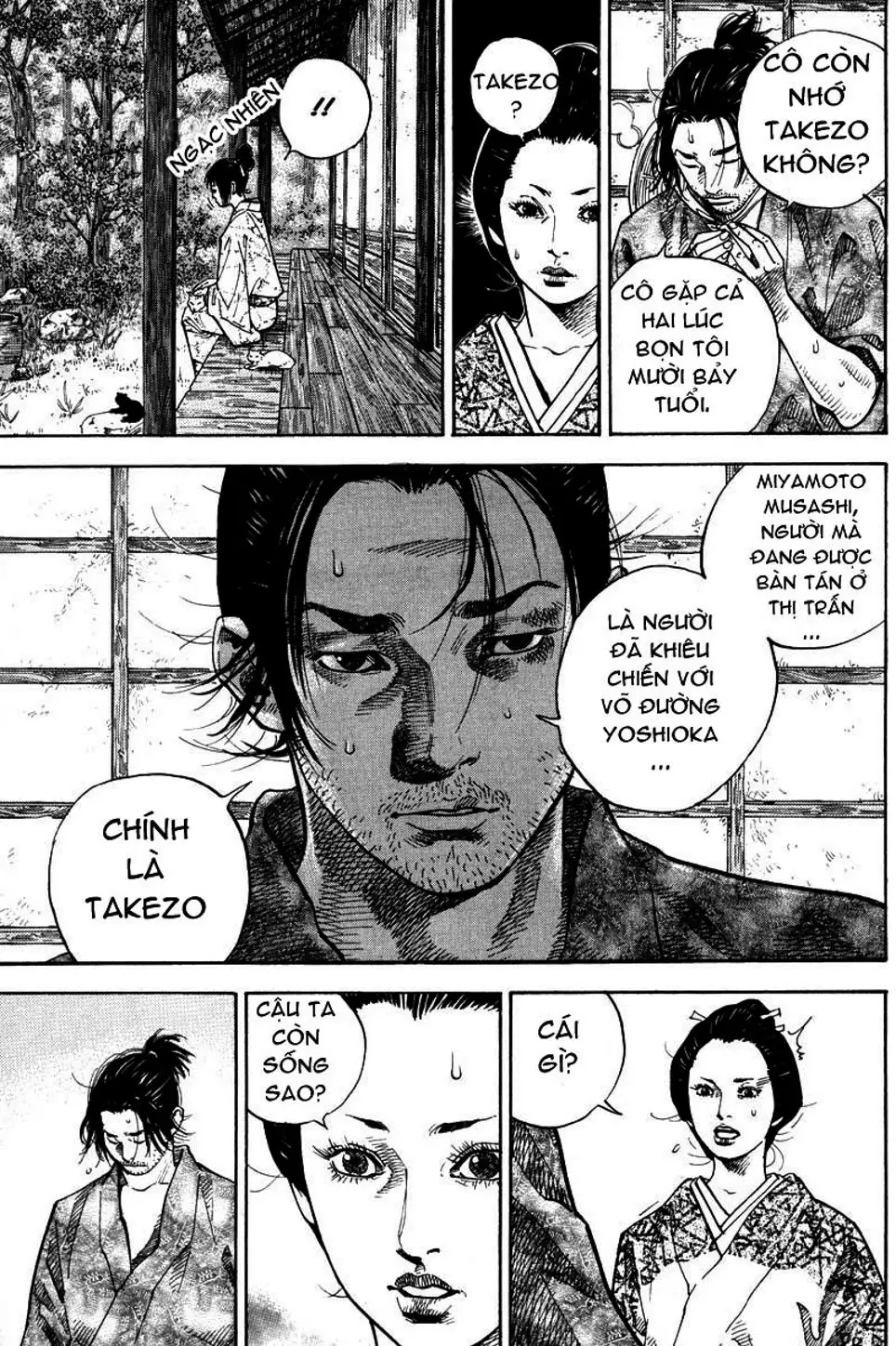 Truyện Tranh Lãng Khách - Vagabond trang 4