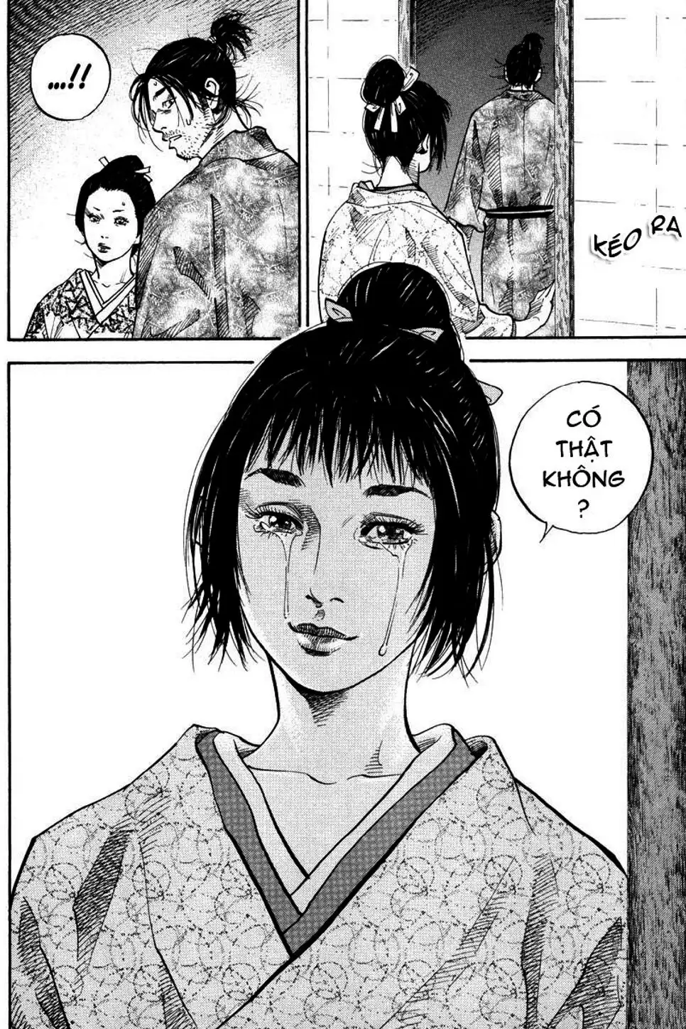 Truyện Tranh Lãng Khách - Vagabond trang 4