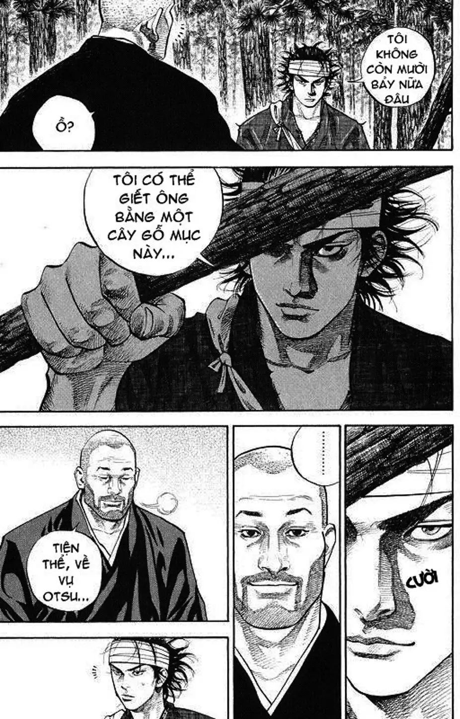 Truyện Tranh Lãng Khách - Vagabond trang 4