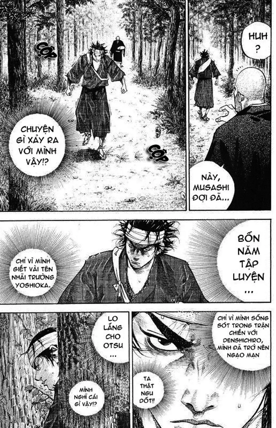 Truyện Tranh Lãng Khách - Vagabond trang 4