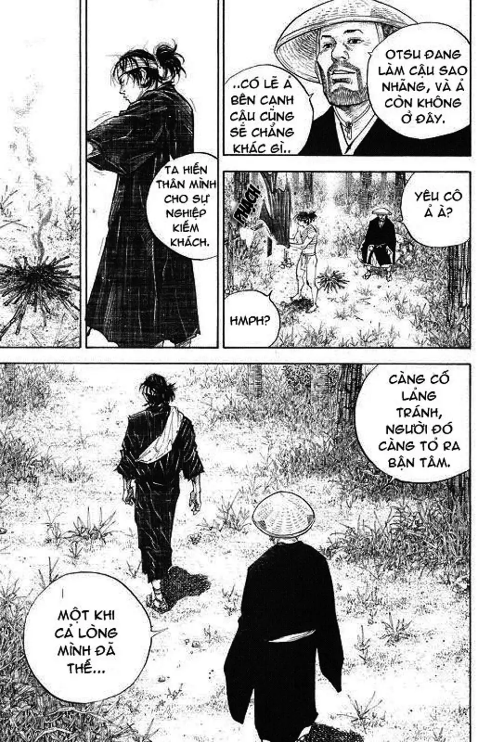 Truyện Tranh Lãng Khách - Vagabond trang 4
