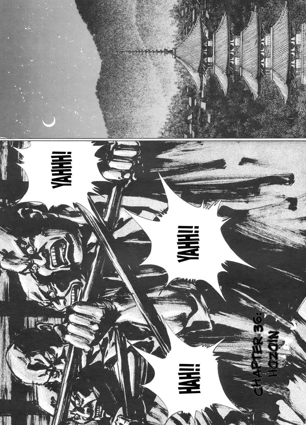 Truyện Tranh Lãng Khách - Vagabond trang 4