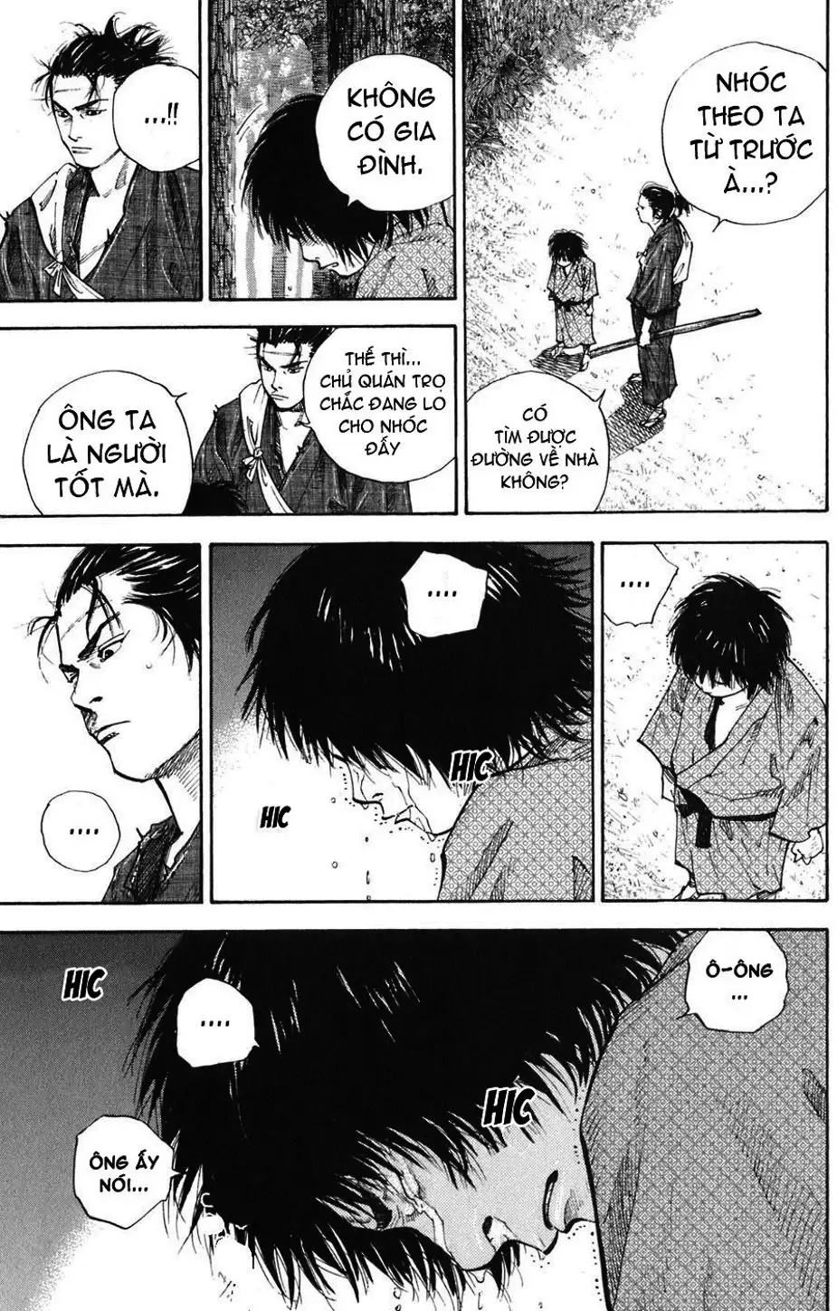 Truyện Tranh Lãng Khách - Vagabond trang 4