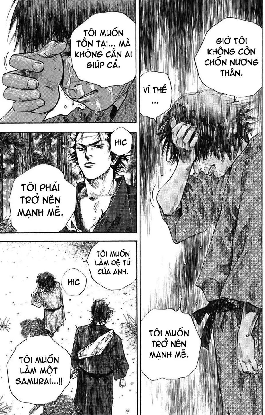 Truyện Tranh Lãng Khách - Vagabond trang 4