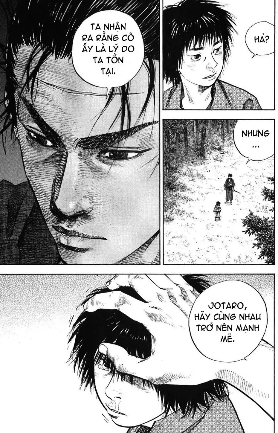 Truyện Tranh Lãng Khách - Vagabond trang 4