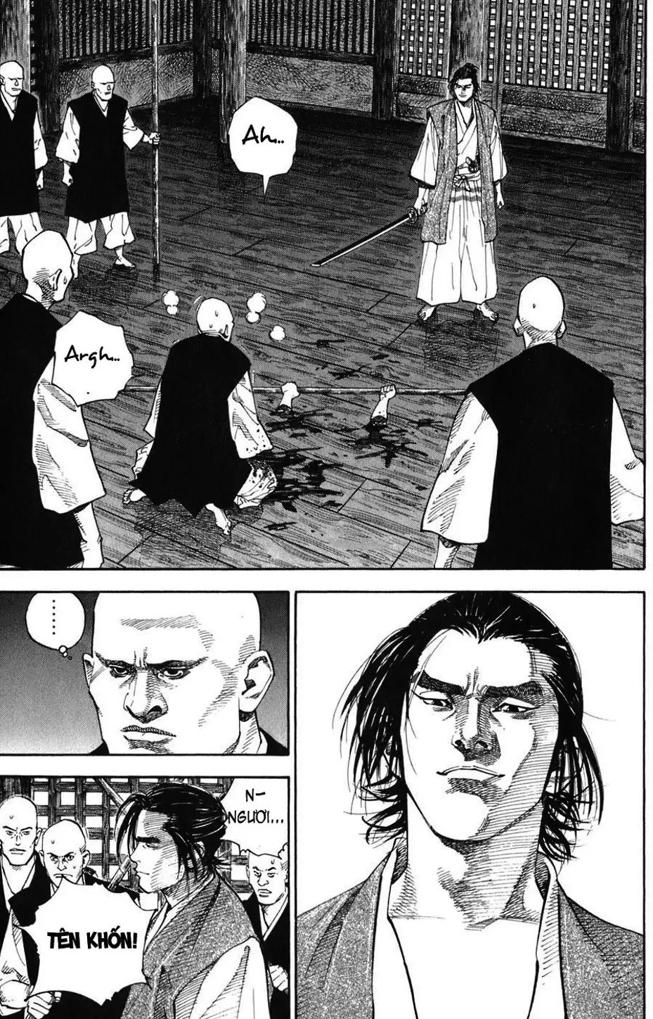 Truyện Tranh Lãng Khách - Vagabond trang 4