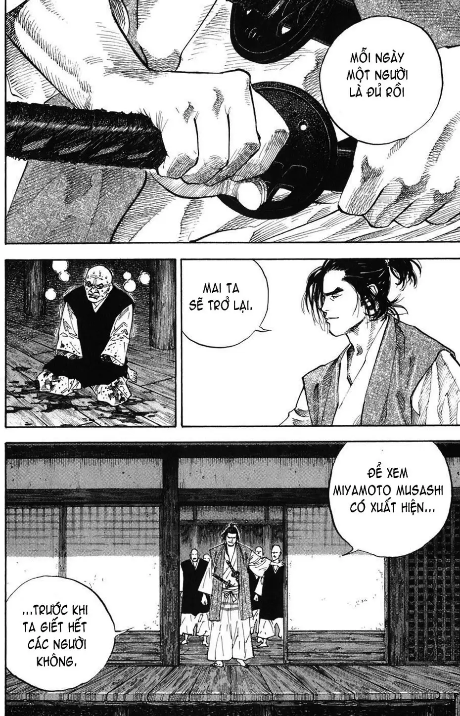 Truyện Tranh Lãng Khách - Vagabond trang 4