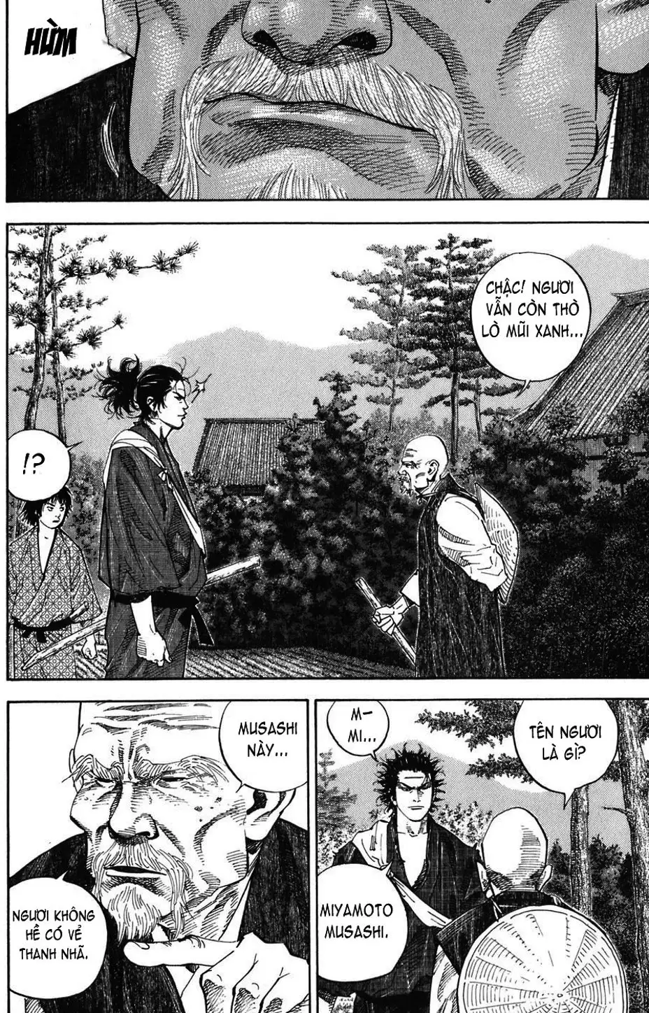 Truyện Tranh Lãng Khách - Vagabond trang 4
