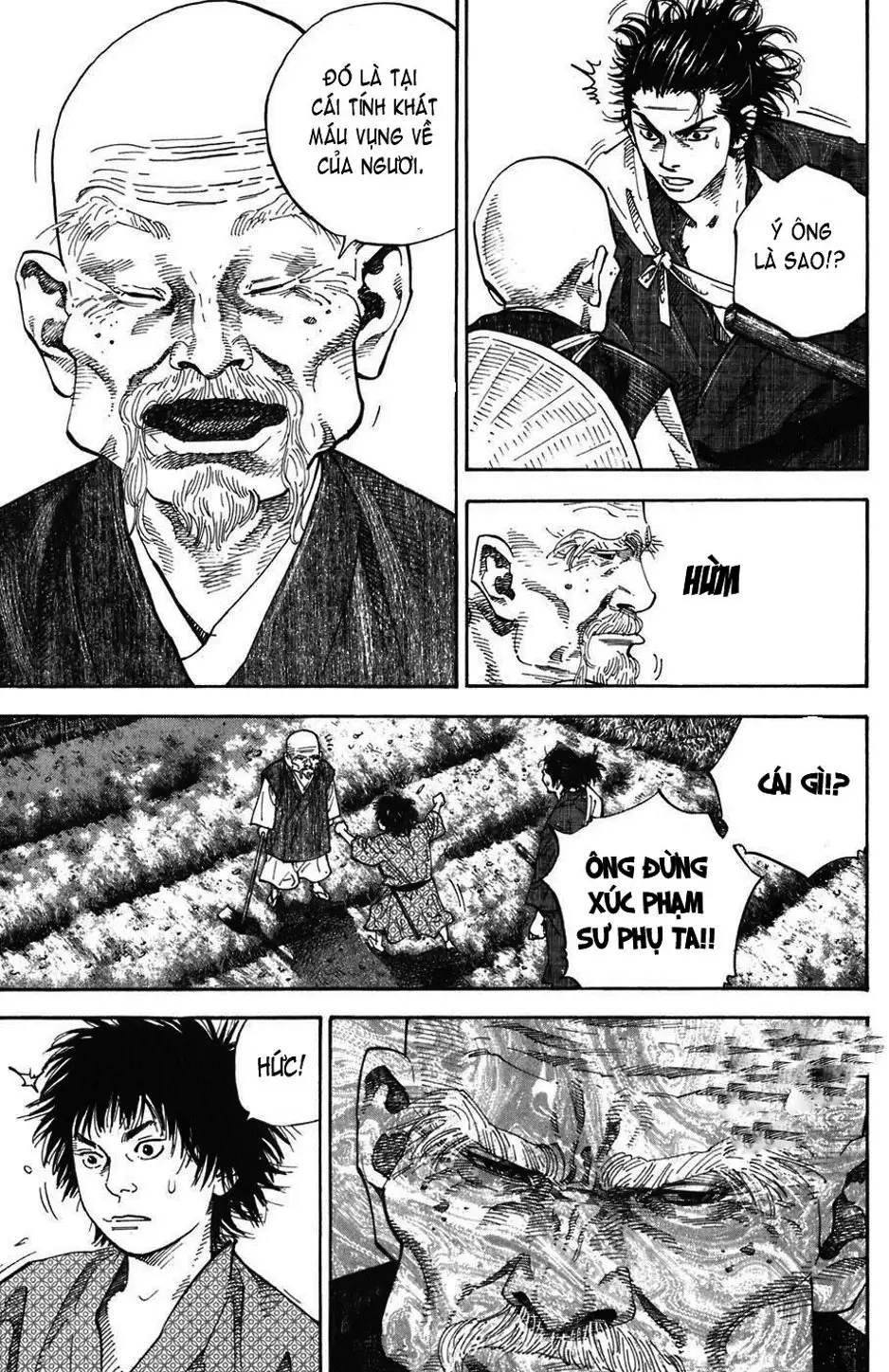 Truyện Tranh Lãng Khách - Vagabond trang 4