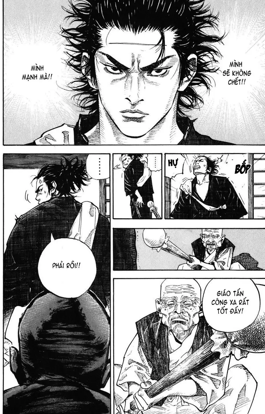 Truyện Tranh Lãng Khách - Vagabond trang 4