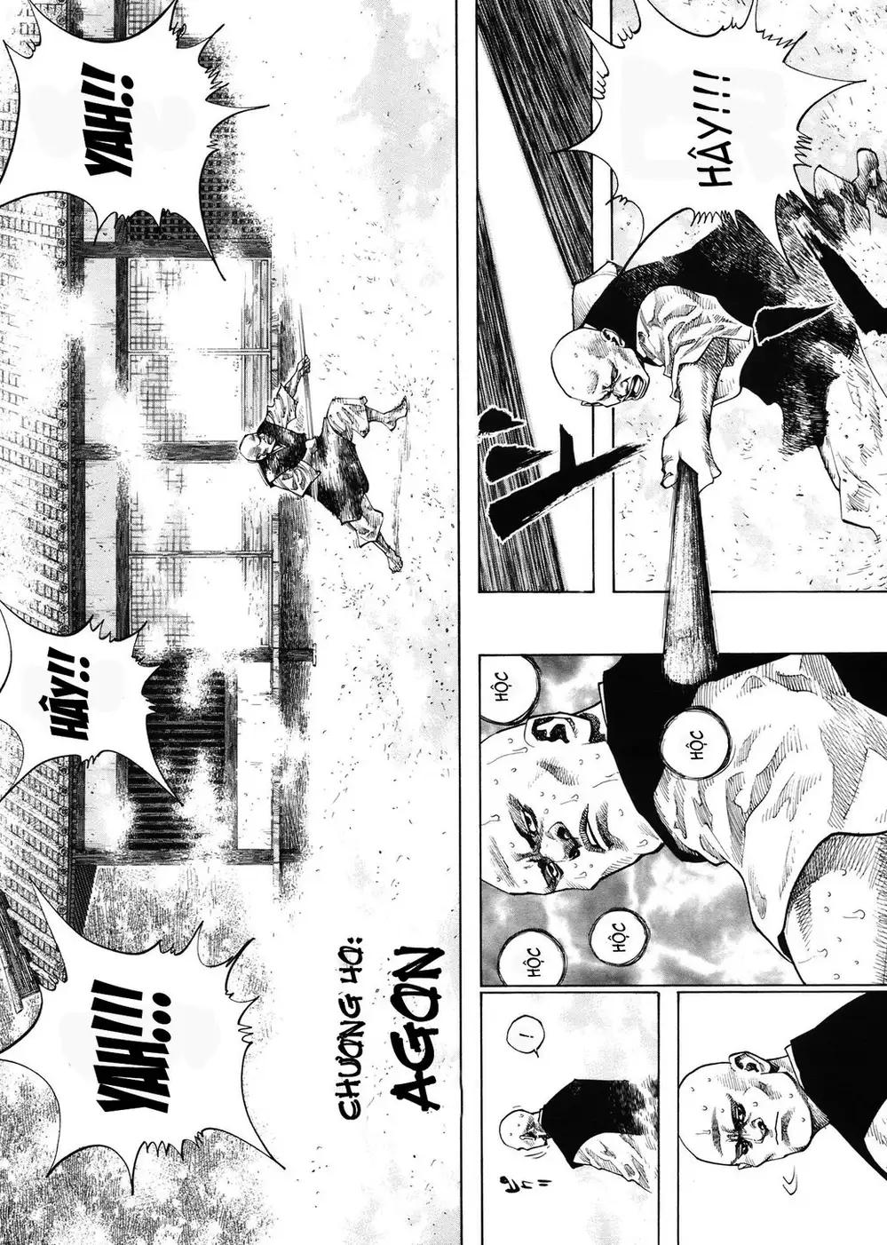 Truyện Tranh Lãng Khách - Vagabond trang 4