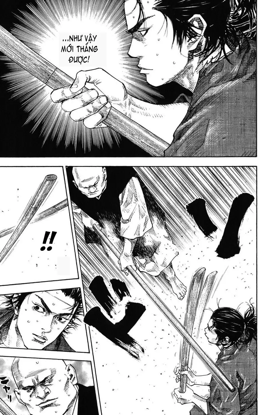 Truyện Tranh Lãng Khách - Vagabond trang 4