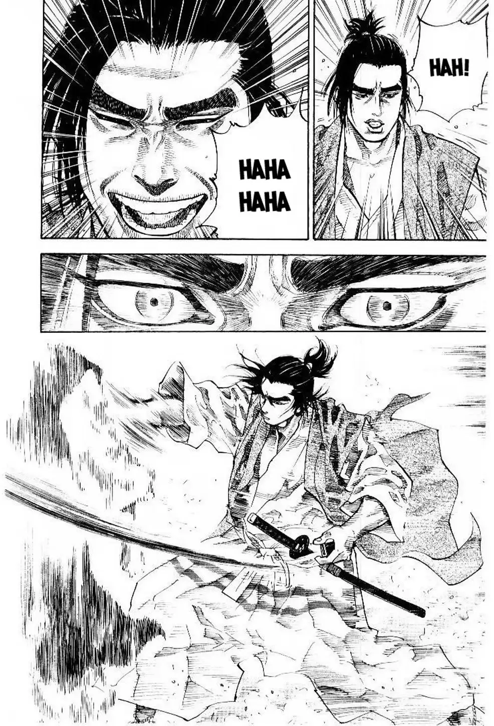 Truyện Tranh Lãng Khách - Vagabond trang 4