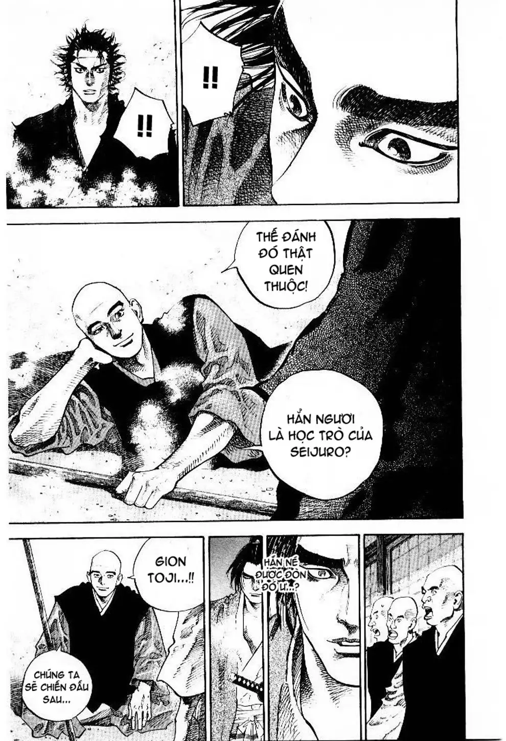 Truyện Tranh Lãng Khách - Vagabond trang 4