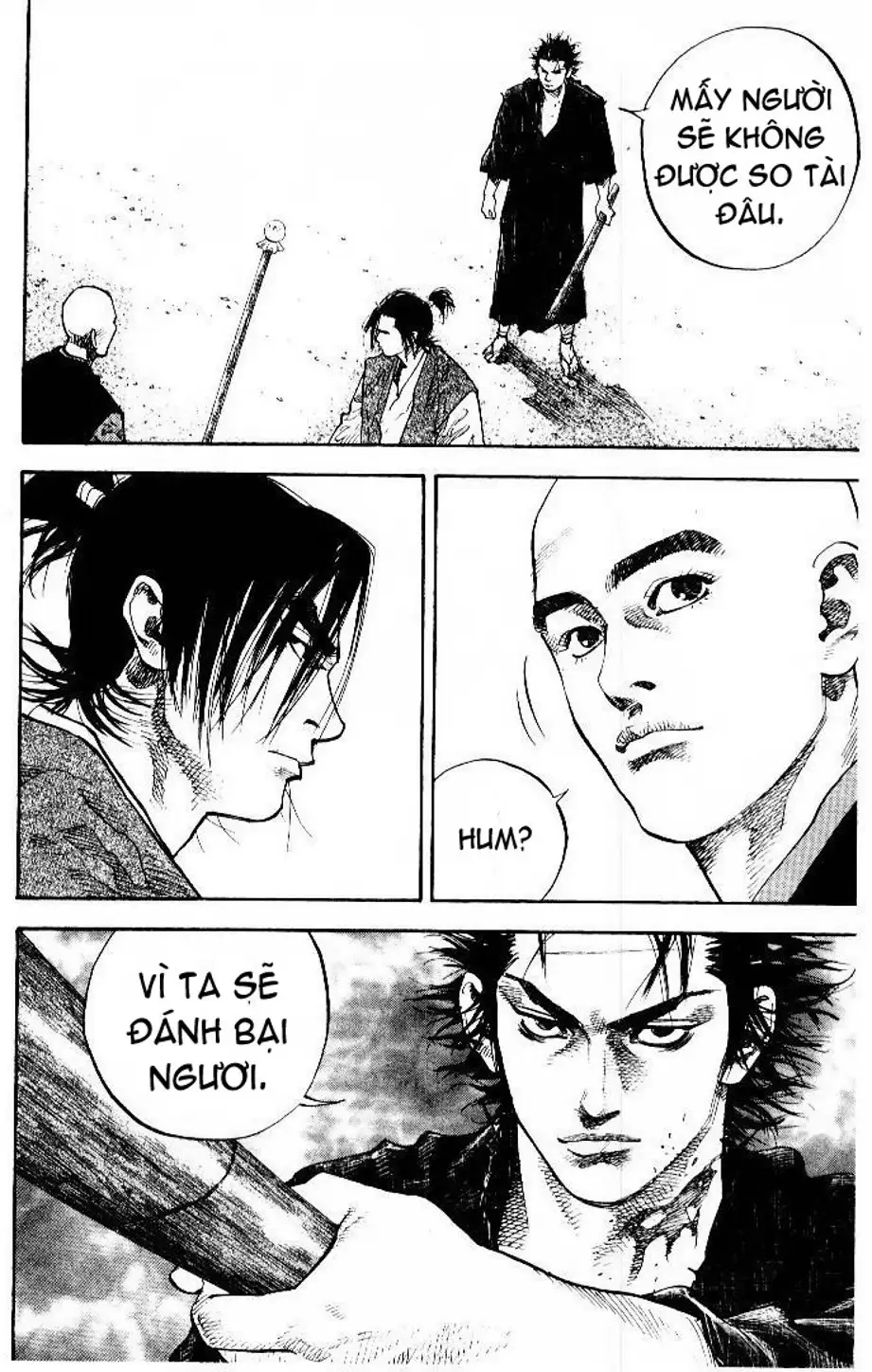 Truyện Tranh Lãng Khách - Vagabond trang 4