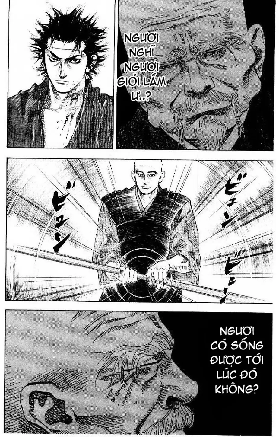 Truyện Tranh Lãng Khách - Vagabond trang 4