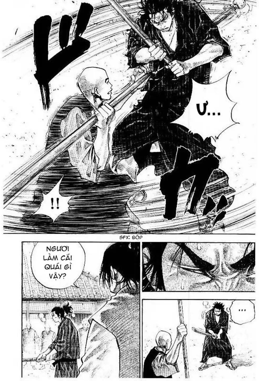 Truyện Tranh Lãng Khách - Vagabond trang 4