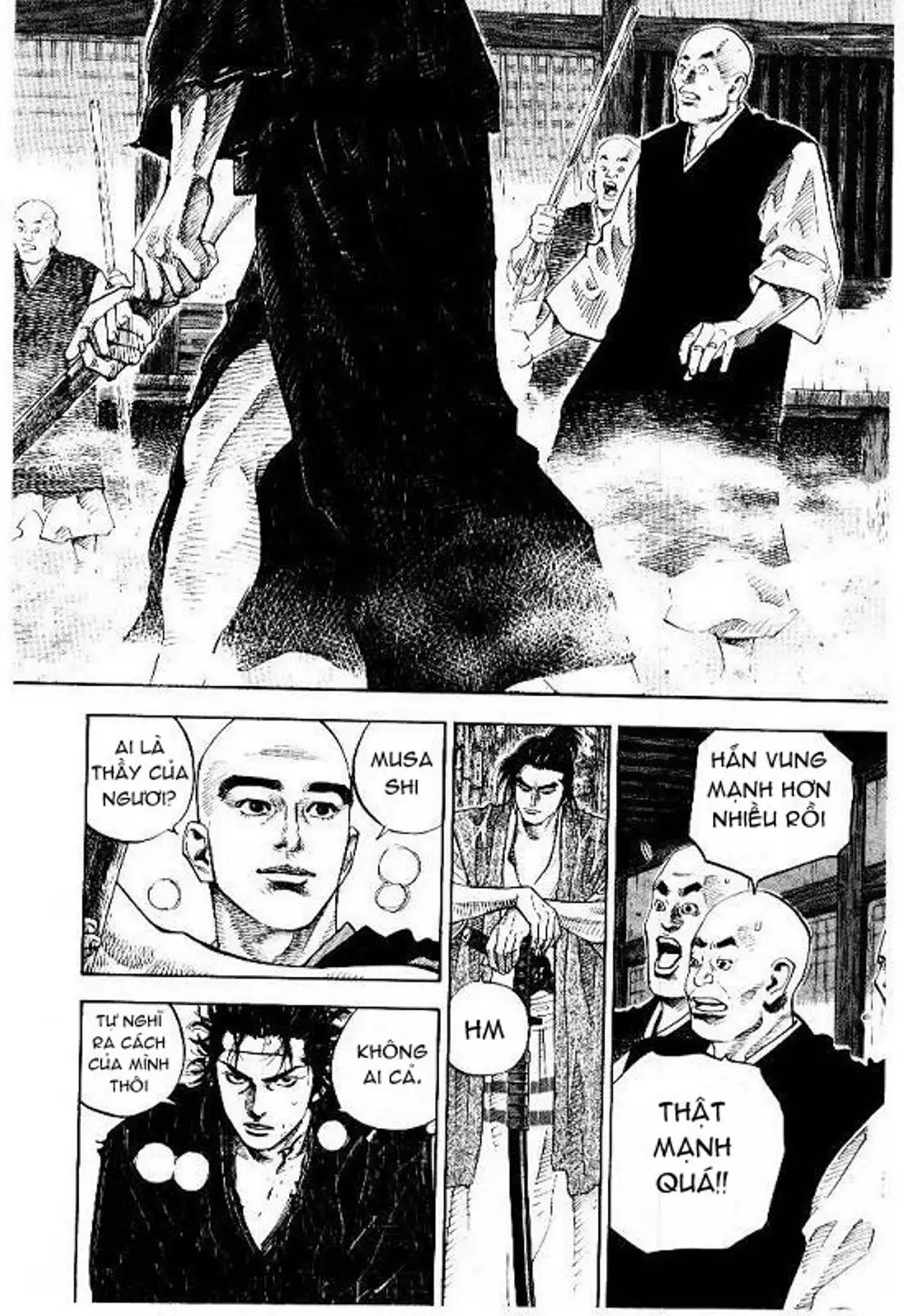 Truyện Tranh Lãng Khách - Vagabond trang 4