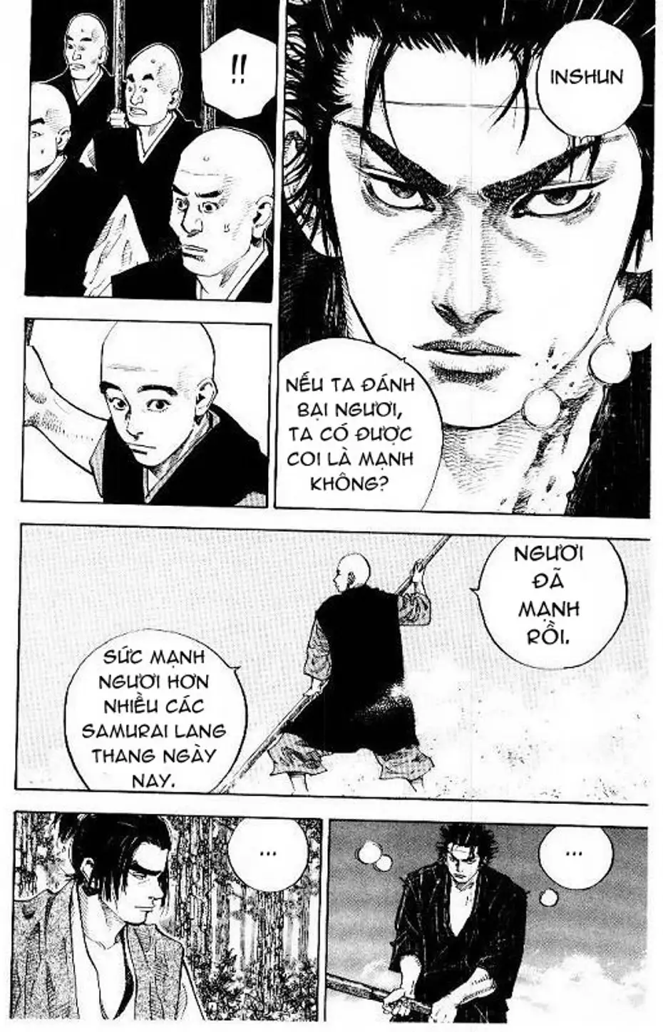 Truyện Tranh Lãng Khách - Vagabond trang 4