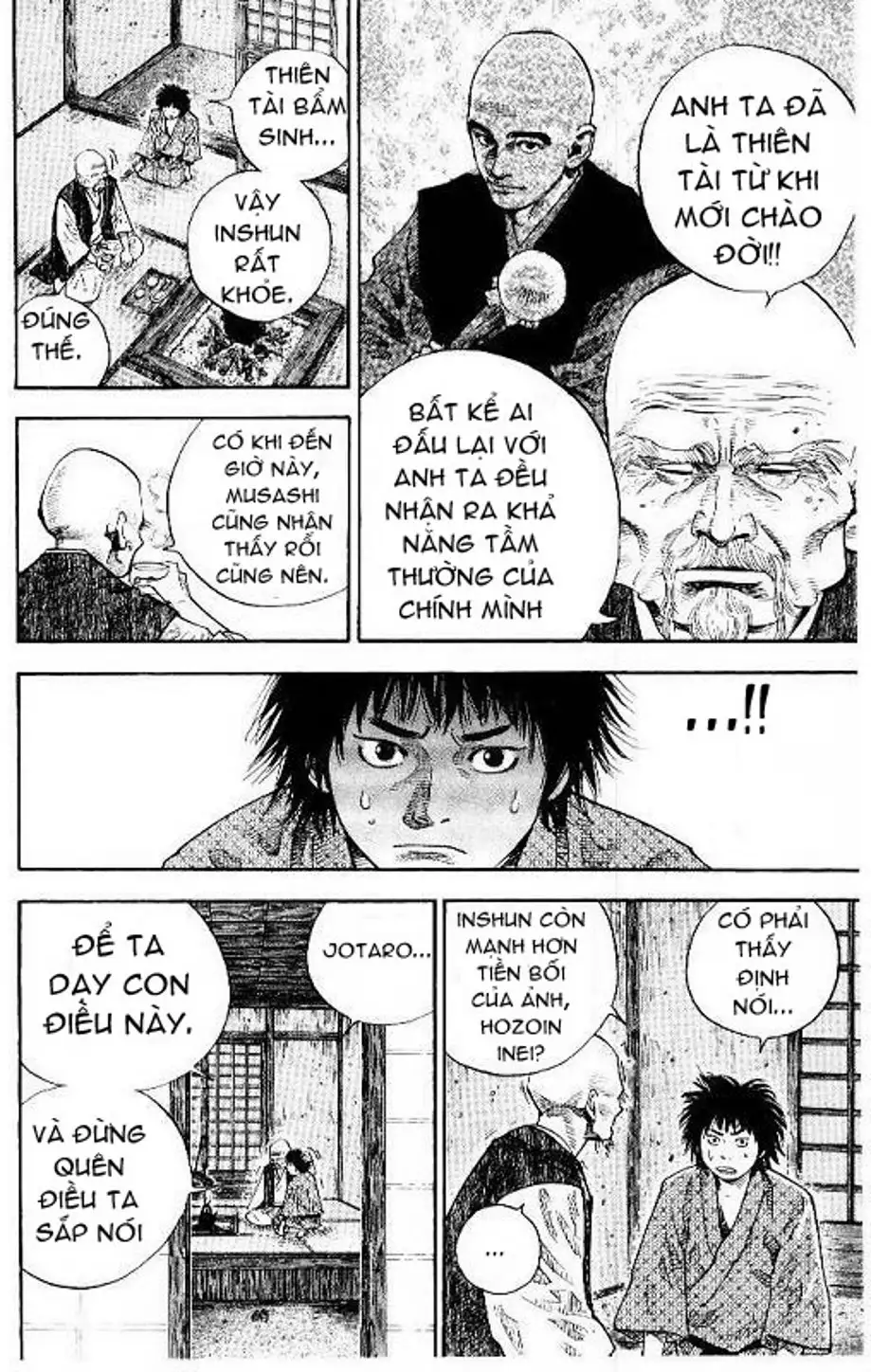 Truyện Tranh Lãng Khách - Vagabond trang 4