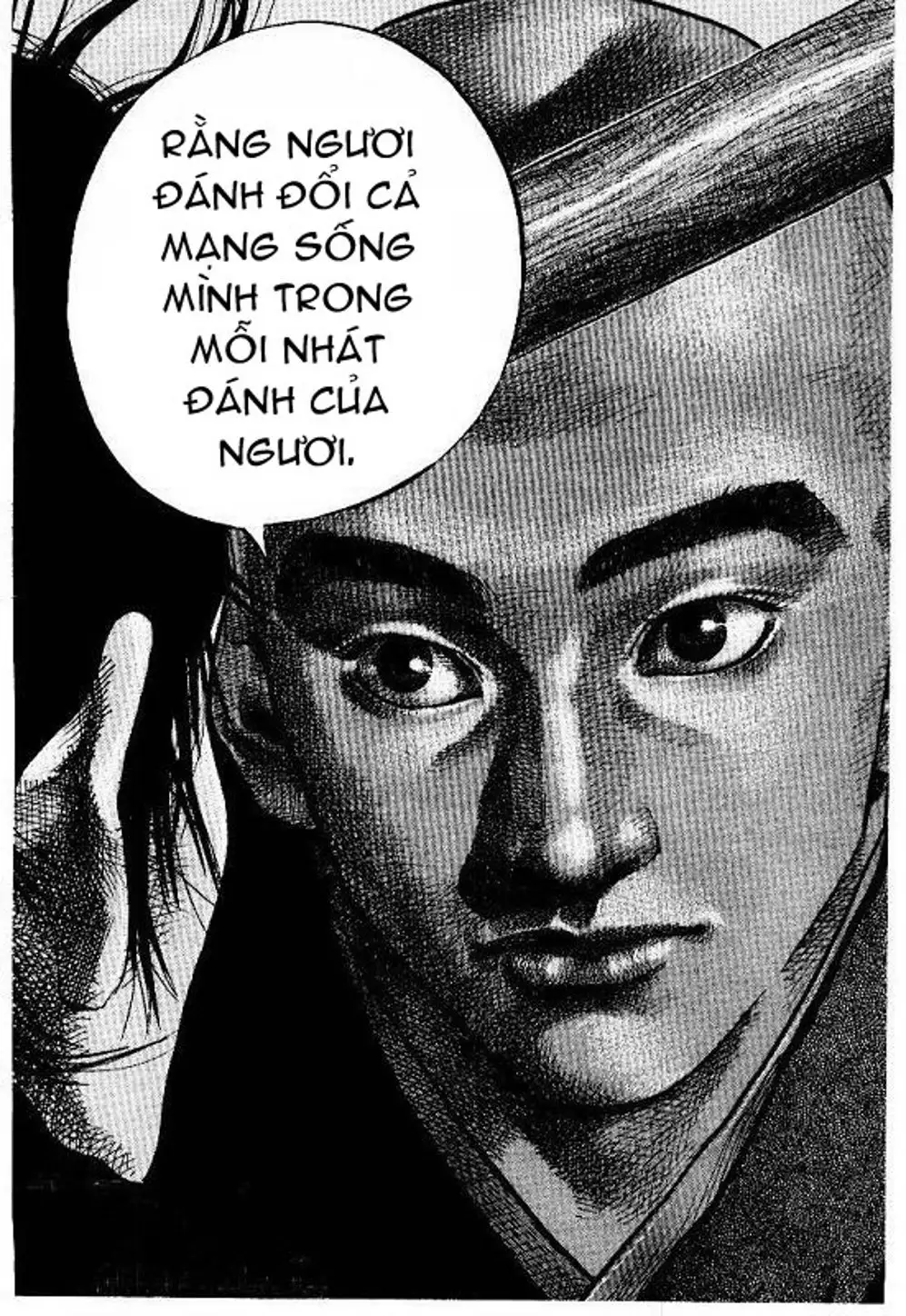 Truyện Tranh Lãng Khách - Vagabond trang 4