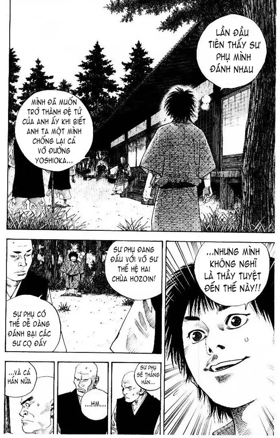 Truyện Tranh Lãng Khách - Vagabond trang 4