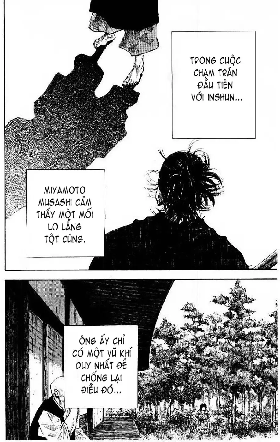 Truyện Tranh Lãng Khách - Vagabond trang 4