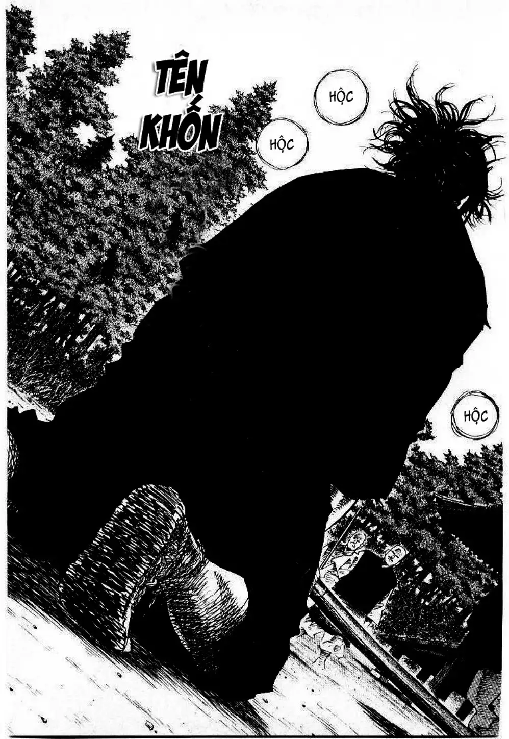 Truyện Tranh Lãng Khách - Vagabond trang 4
